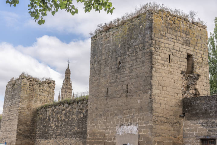 27 - La Rioja - Santo Domingo de la Calzada - murallas